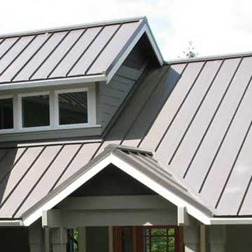 Maßangefertigte Dachpaneele aus Aluminium