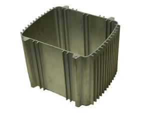  Aluminium Strangpressprofil, Kühlkörper 
